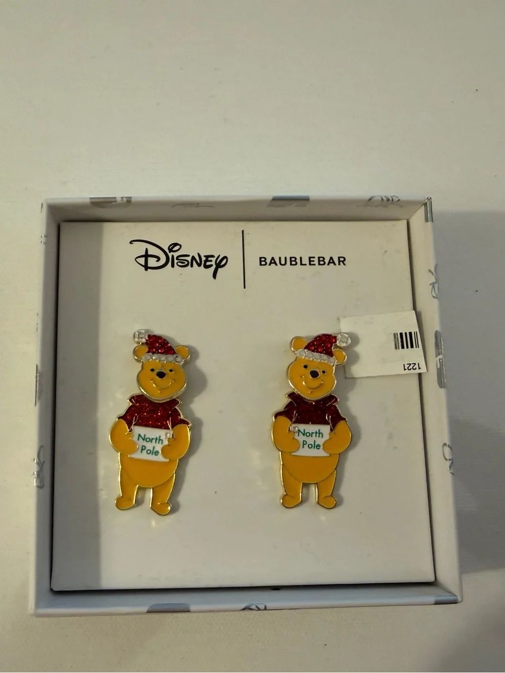 Baublebar x Disney Winnie The Pooh Earrings NWT